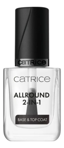 CATRICE покрытие базовое и топовое 2в1 allround 2-in-1 base&top coat